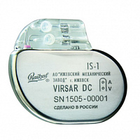 Двухкамерный малогабаритный электрокардиостимулятор «VIRSAR DC»
